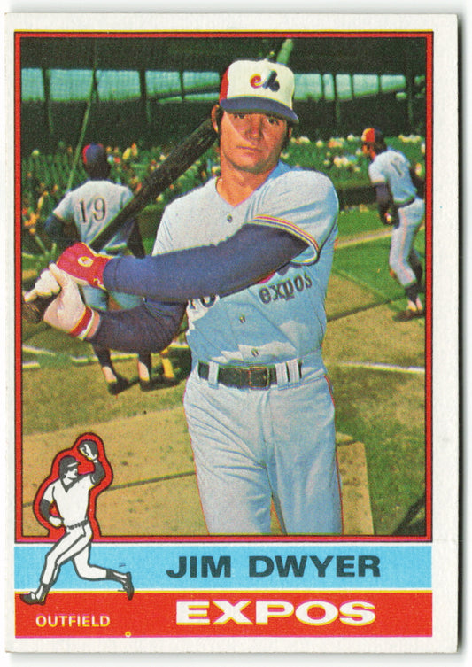 1976 Topps #094 Jim Dwyer