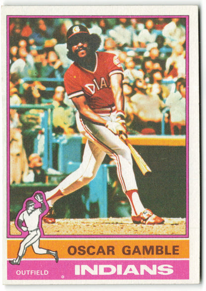 1976 Topps #074 Oscar Gamble