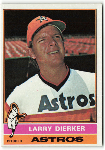 1976 Topps #075 Larry Dierker