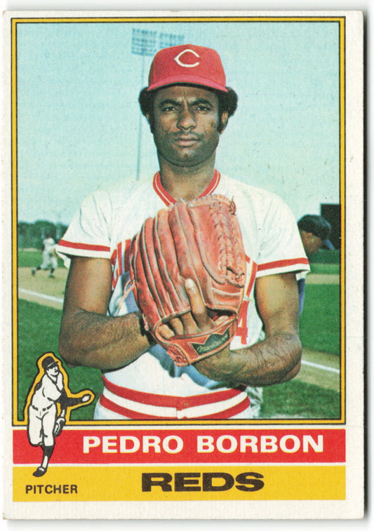 1976 Topps #077 Pedro Borbon