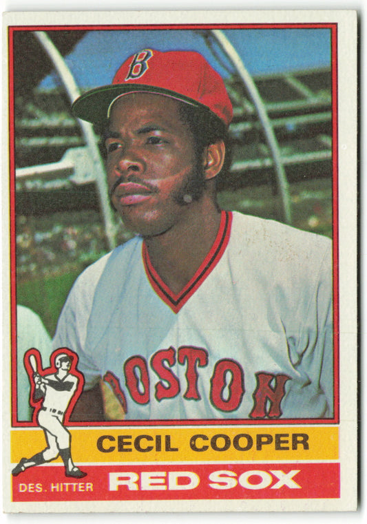 1976 Topps #078 Cecil Cooper