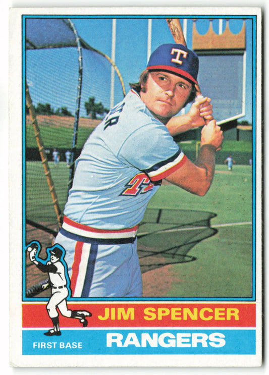 1976 Topps #083 Jim Spencer