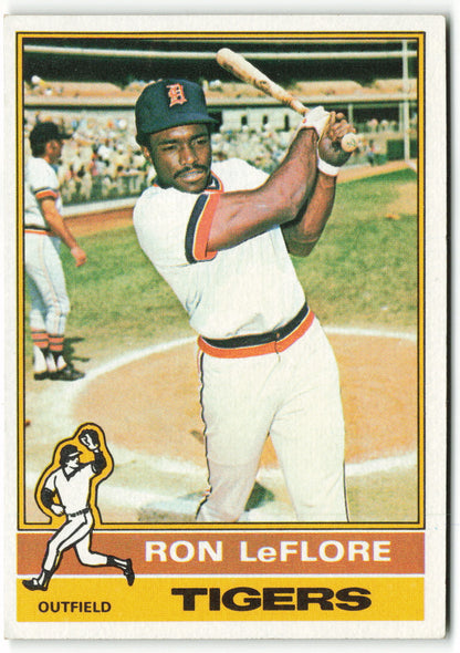 1976 Topps #061 Ron LeFlore