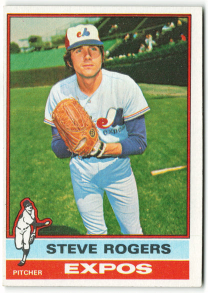 1976 Topps #071 Steve Rogers