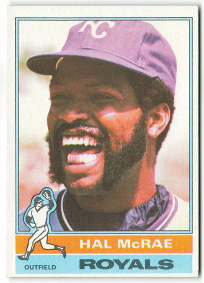 1976 Topps #072 Hal McRae