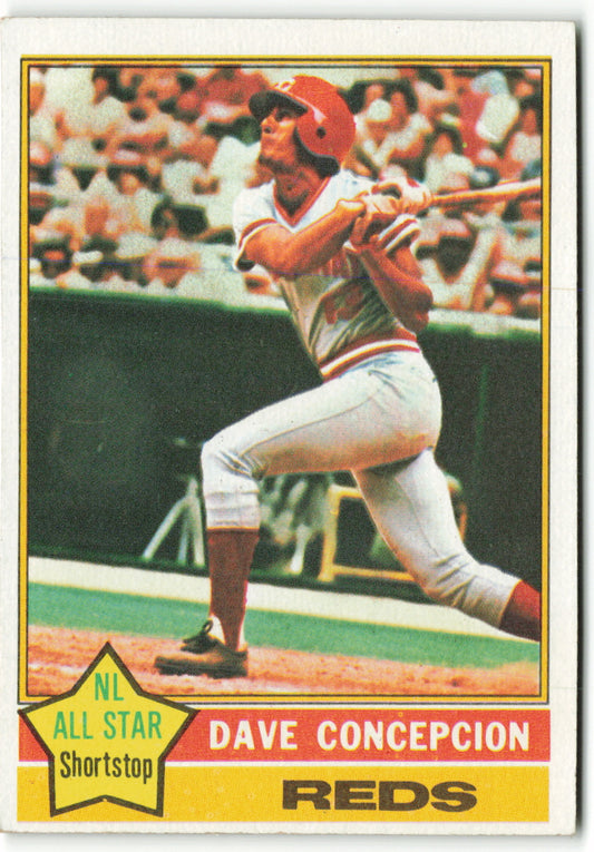 1976 Topps #048 Dave Concepcion AS