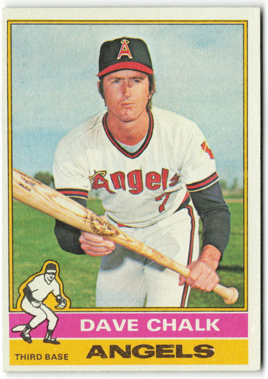 1976 Topps #052 Dave Chalk