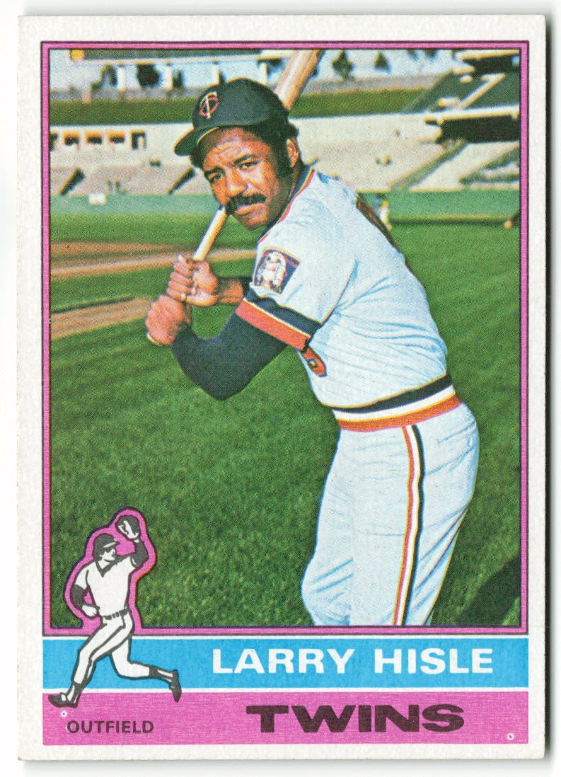 1976 Topps #059 Larry Hisle