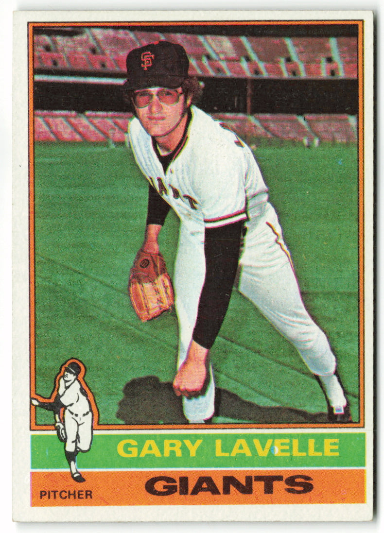 1976 Topps #105 Gary Lavelle