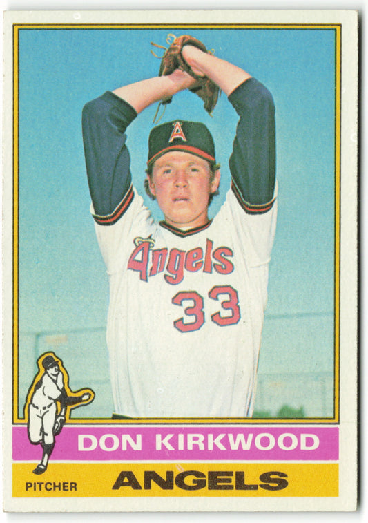 1976 Topps #108 Don Kirkwood RC