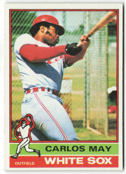 1976 Topps #110 Carlos May