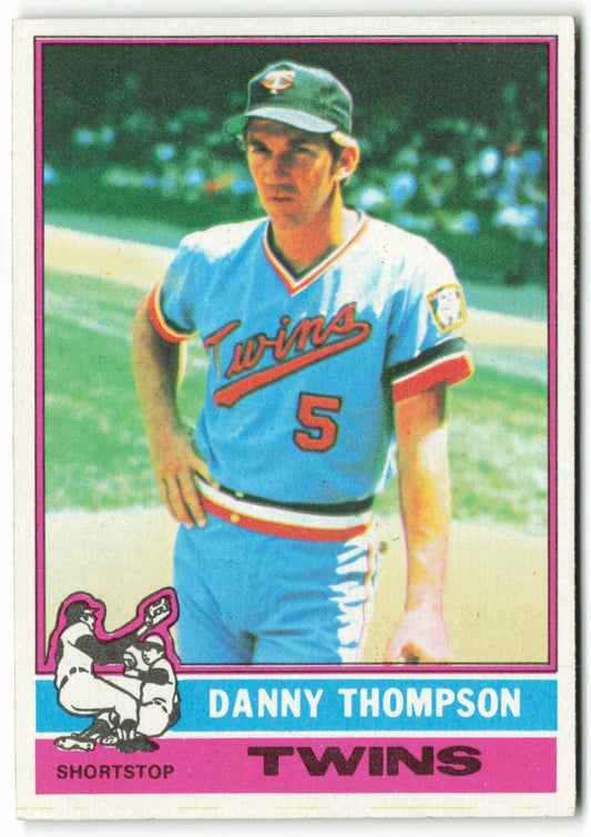 1976 Topps #111 Danny Thompson