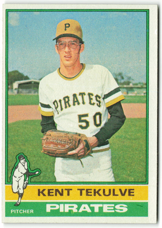 1976 Topps #112 Kent Tekulve RC