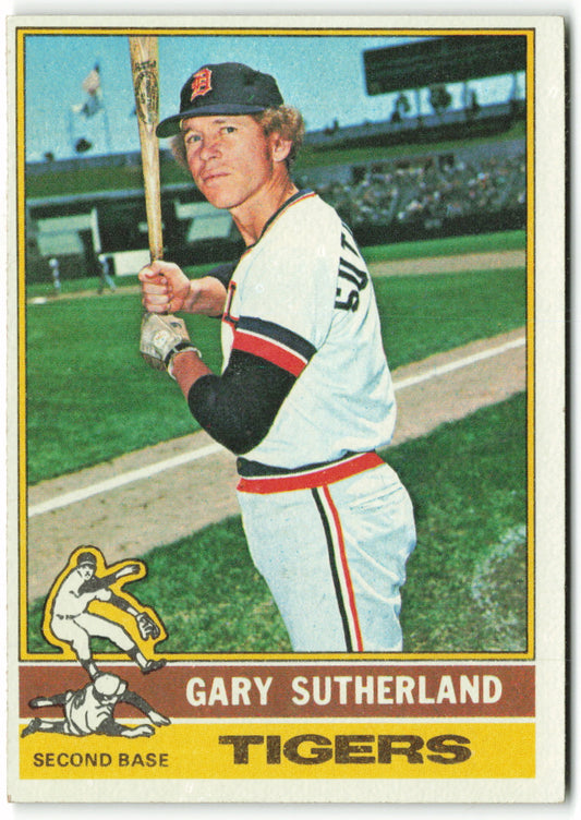 1976 Topps #113 Gary Sutherland