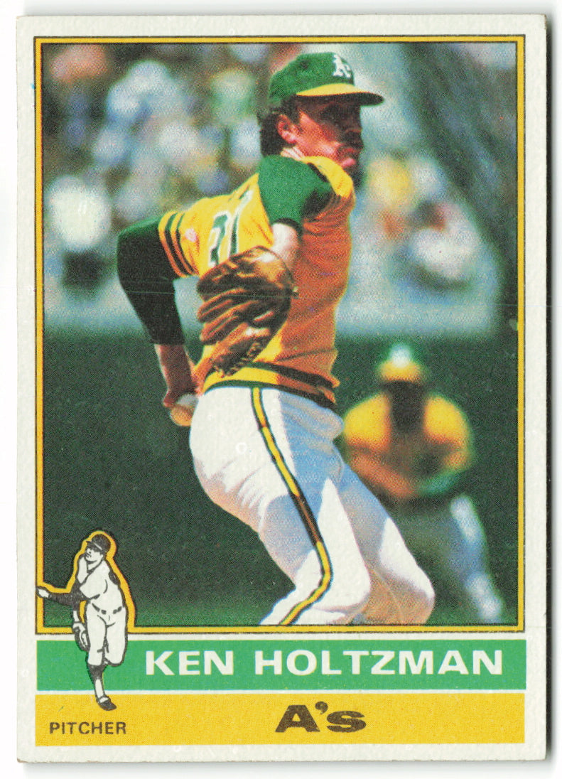 1976 Topps #115 Ken Holtzman