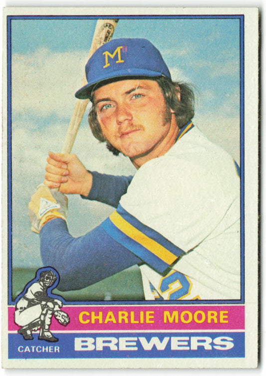 1976 Topps #116 Charlie Moore