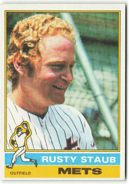 1976 Topps #120 Rusty Staub