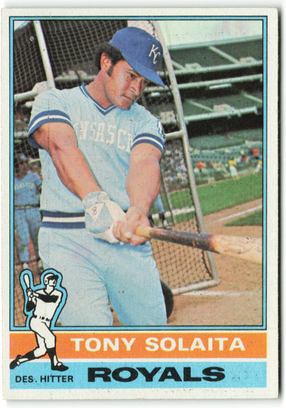 1976 Topps #121 Tony Solaita