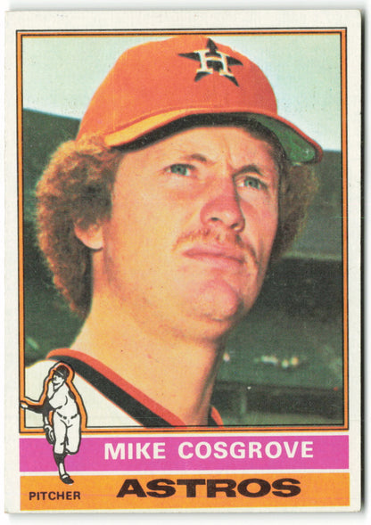 1976 Topps #122 Mike Cosgrove