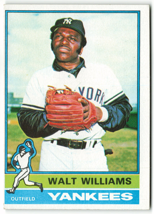 1976 Topps #123 Walt Williams