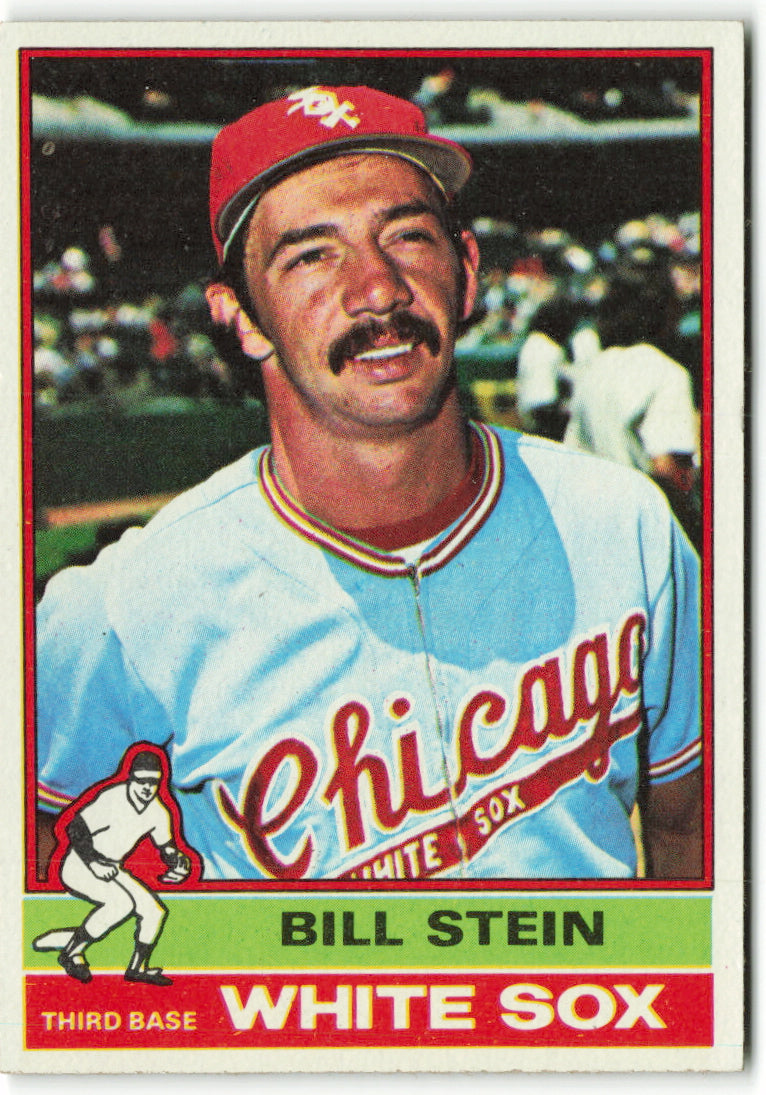 1976 Topps #131 Bill Stein RC