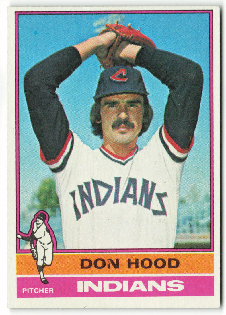 1976 Topps #132 Don Hood