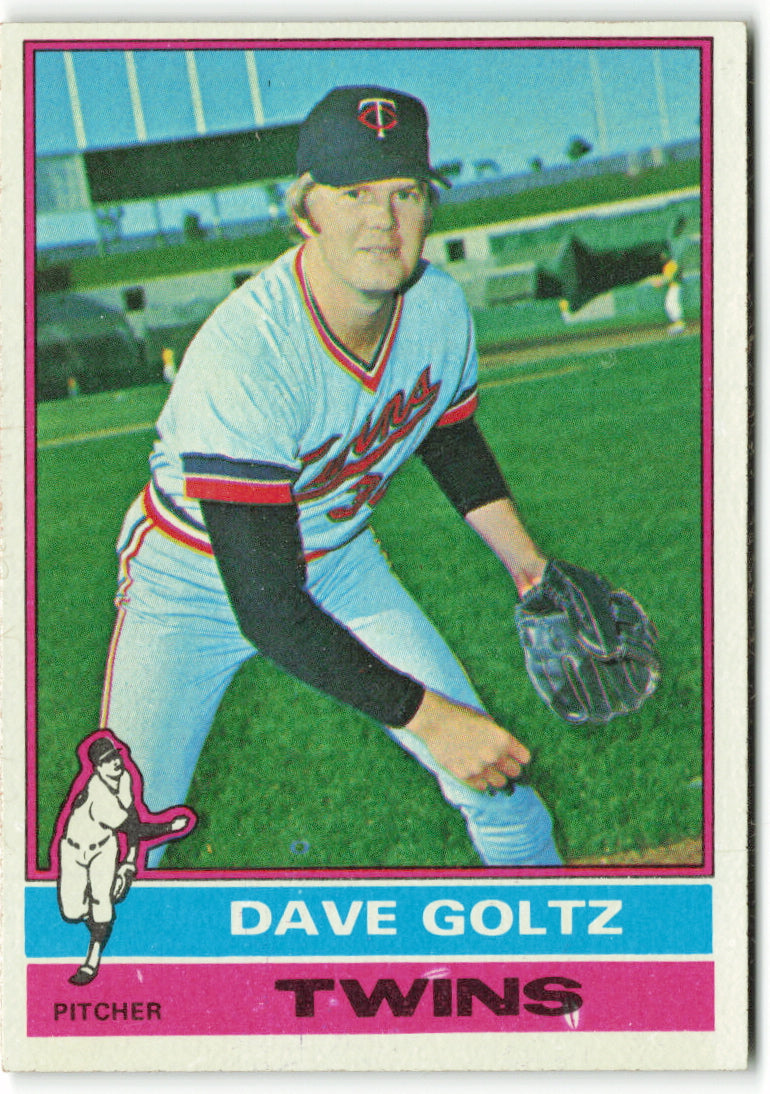 1976 Topps #136 Dave Goltz