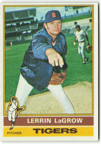 1976 Topps #138 Lerrin LaGrow