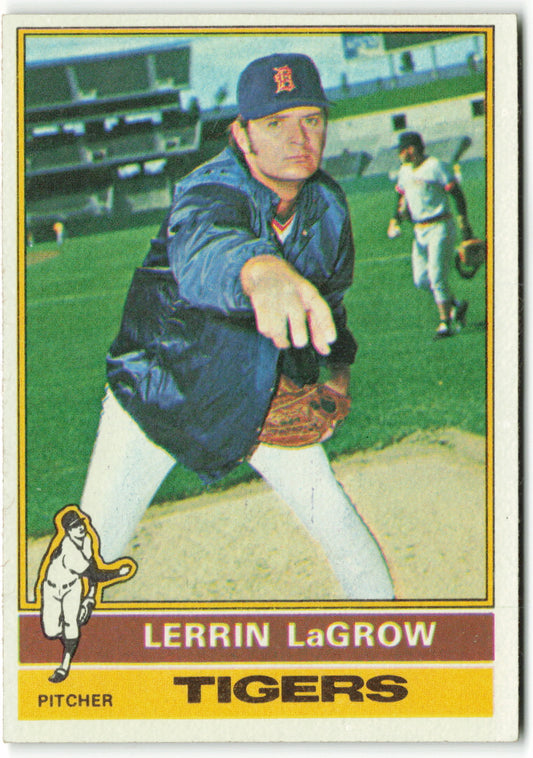 1976 Topps #138 Lerrin LaGrow