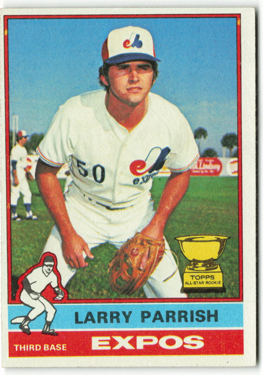 1976 Topps #141 Larry Parrish RC