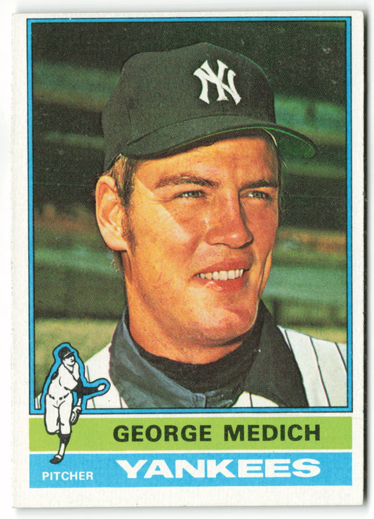 1976 Topps #146 George Medich