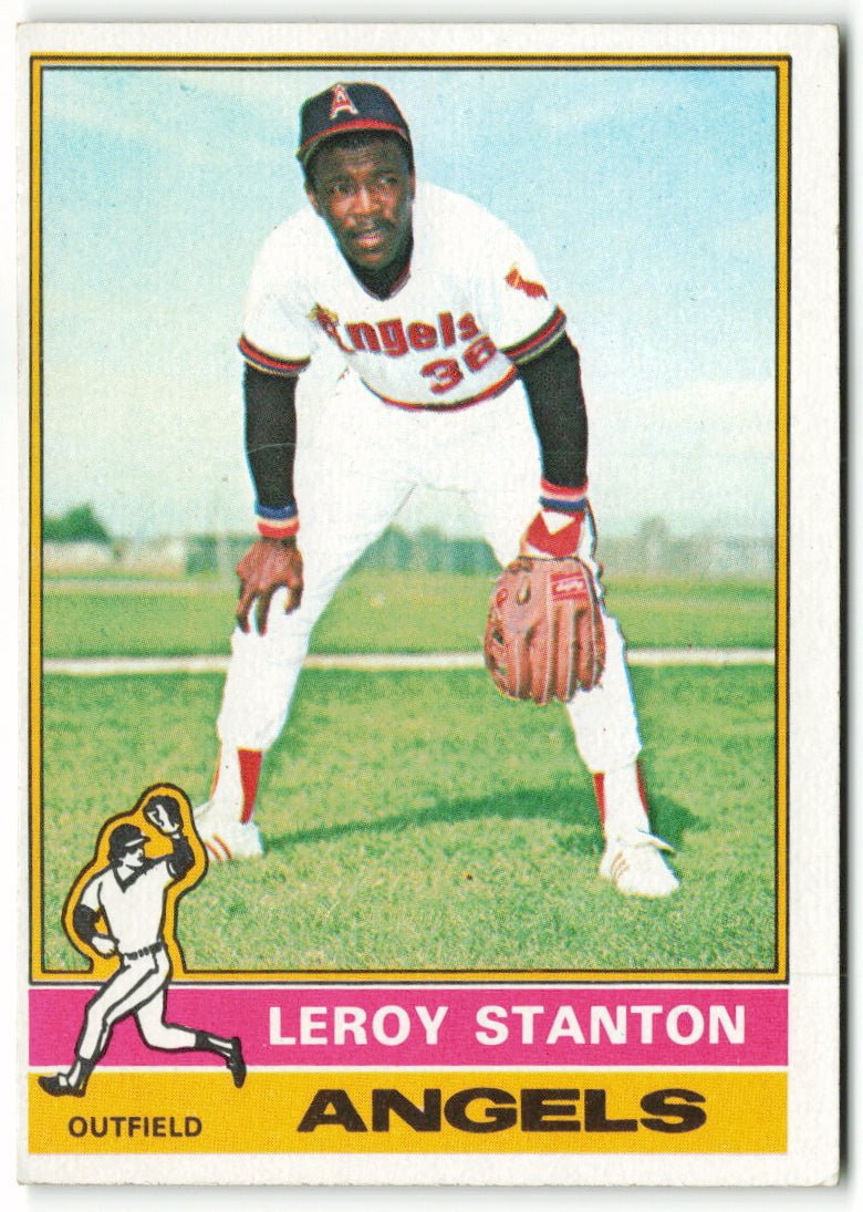 1976 Topps #152 Leroy Stanton