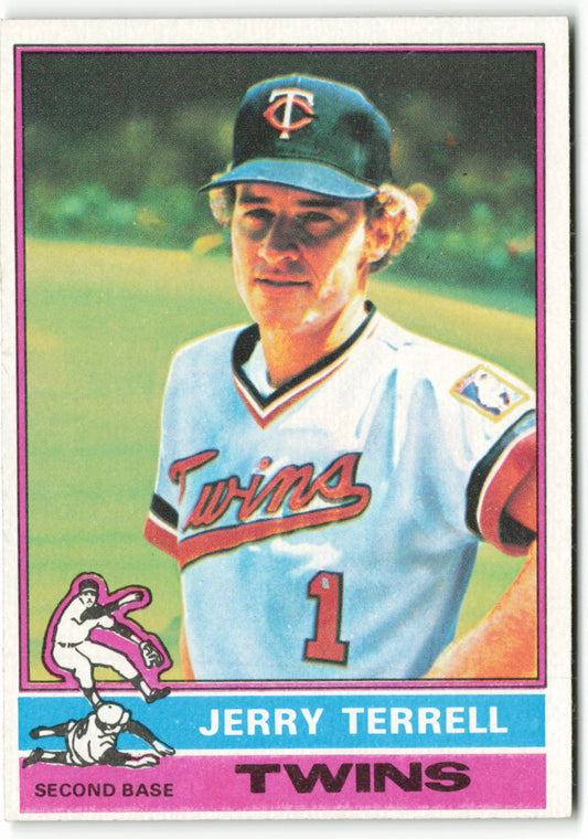 1976 Topps #159 Jerry Terrell