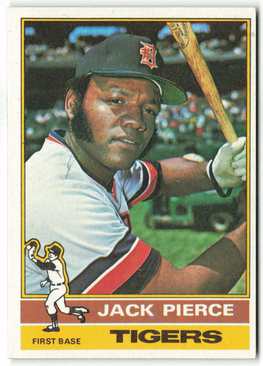 1976 Topps #162 Jack Pierce RC