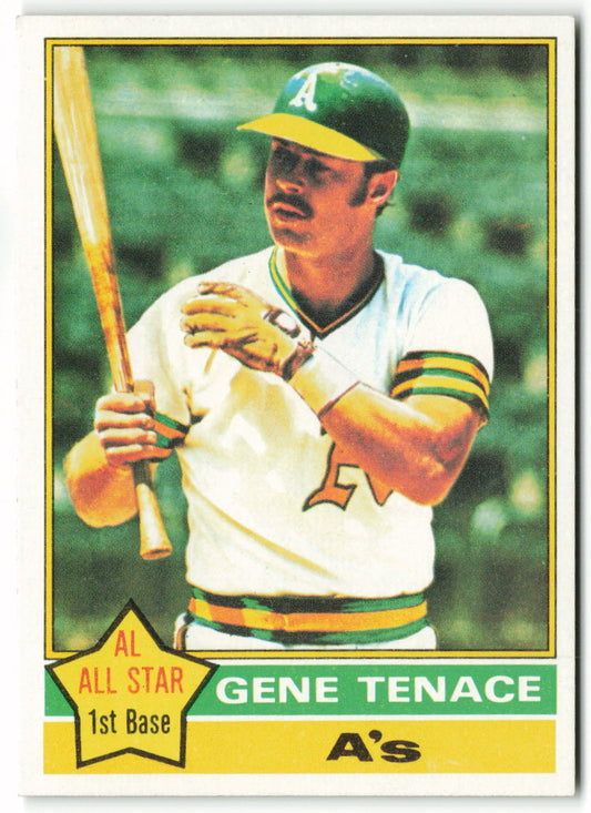 1976 Topps #165 Gene Tenace AS