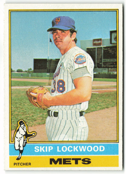 1976 Topps #166 Skip Lockwood