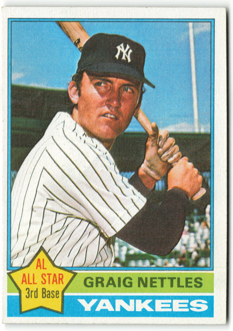 1976 Topps #169 Graig Nettles AS