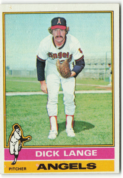 1976 Topps #176 Dick Lange