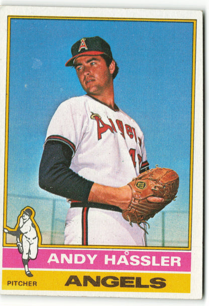 1976 Topps #207 Andy Hassler