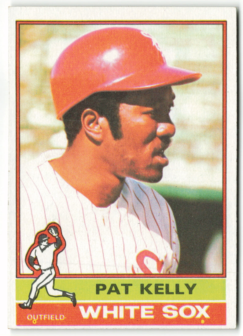 1976 Topps #212 Pat Kelly