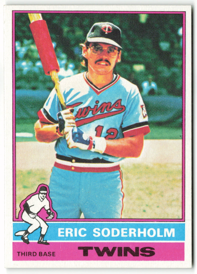 1976 Topps #214 Eric Soderholm