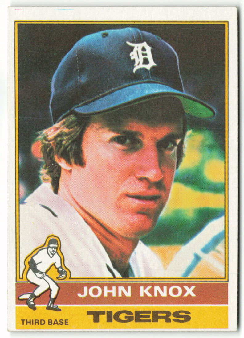 1976 Topps #218 John Knox