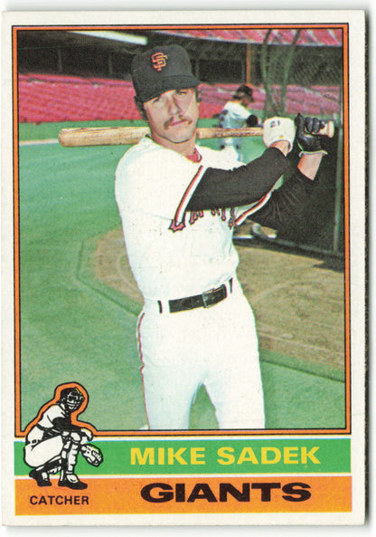 1976 Topps #234 Mike Sadek