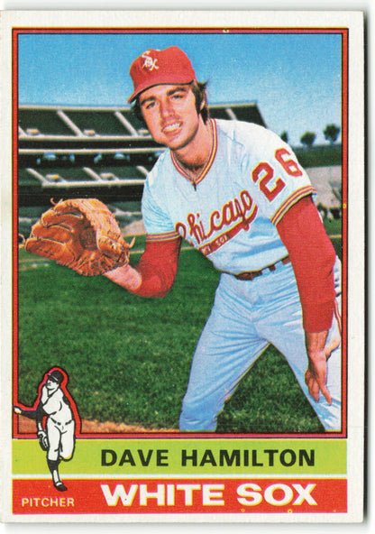 1976 Topps #237 Dave Hamilton