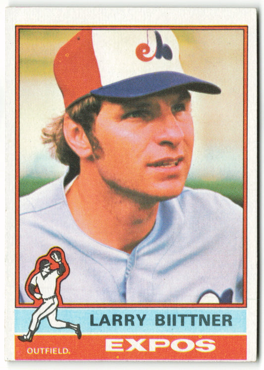 1976 Topps #238 Larry Biittner