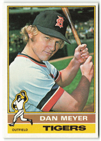 1976 Topps #242 Dan Meyer