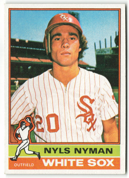 1976 Topps #258 Nyls Nyman