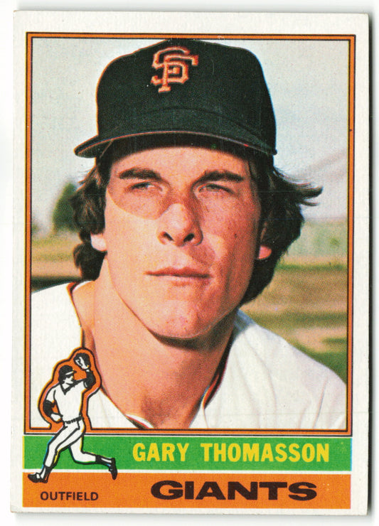 1976 Topps #261 Gary Thomasson