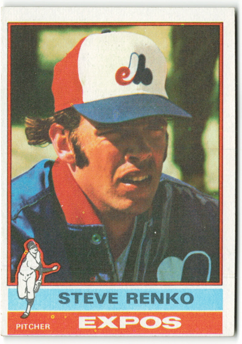 1976 Topps #264 Steve Renko