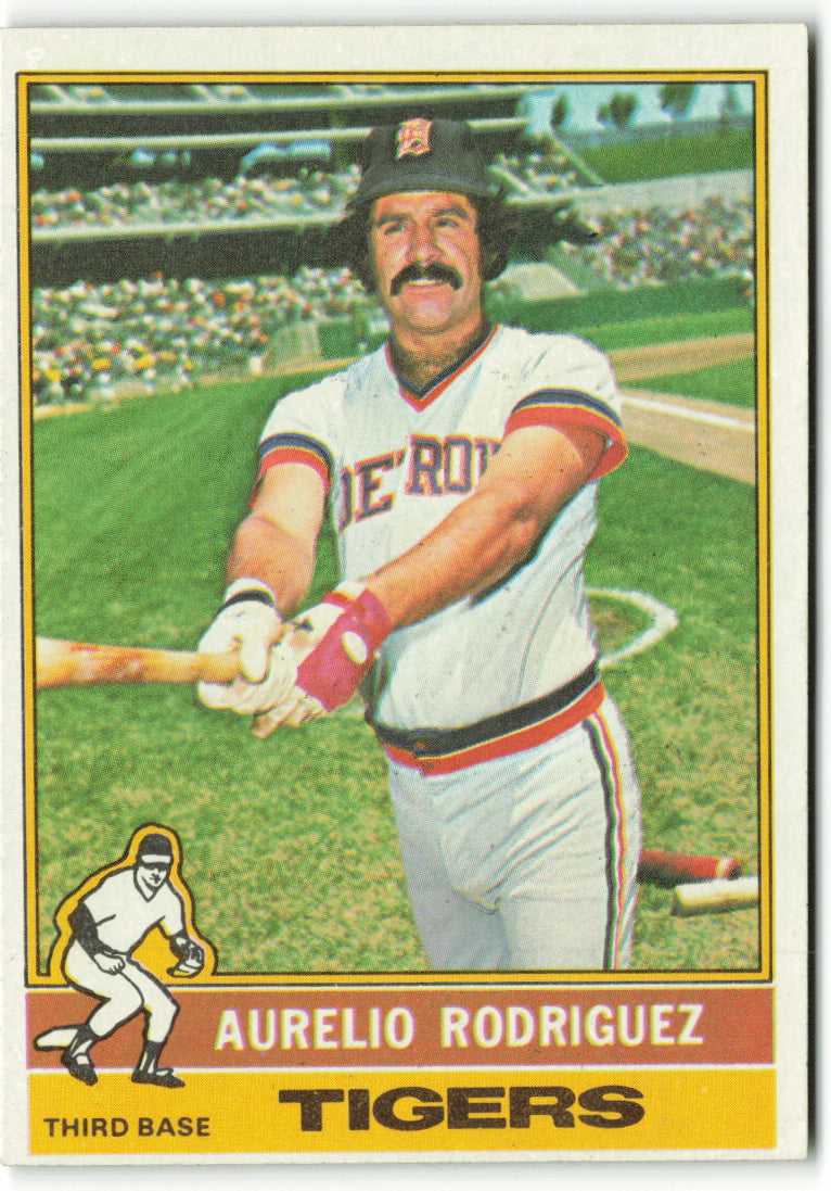 1976 Topps #267 Aurelio Rodriguez